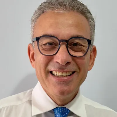 Foto de pr. Robson Melo Câmara